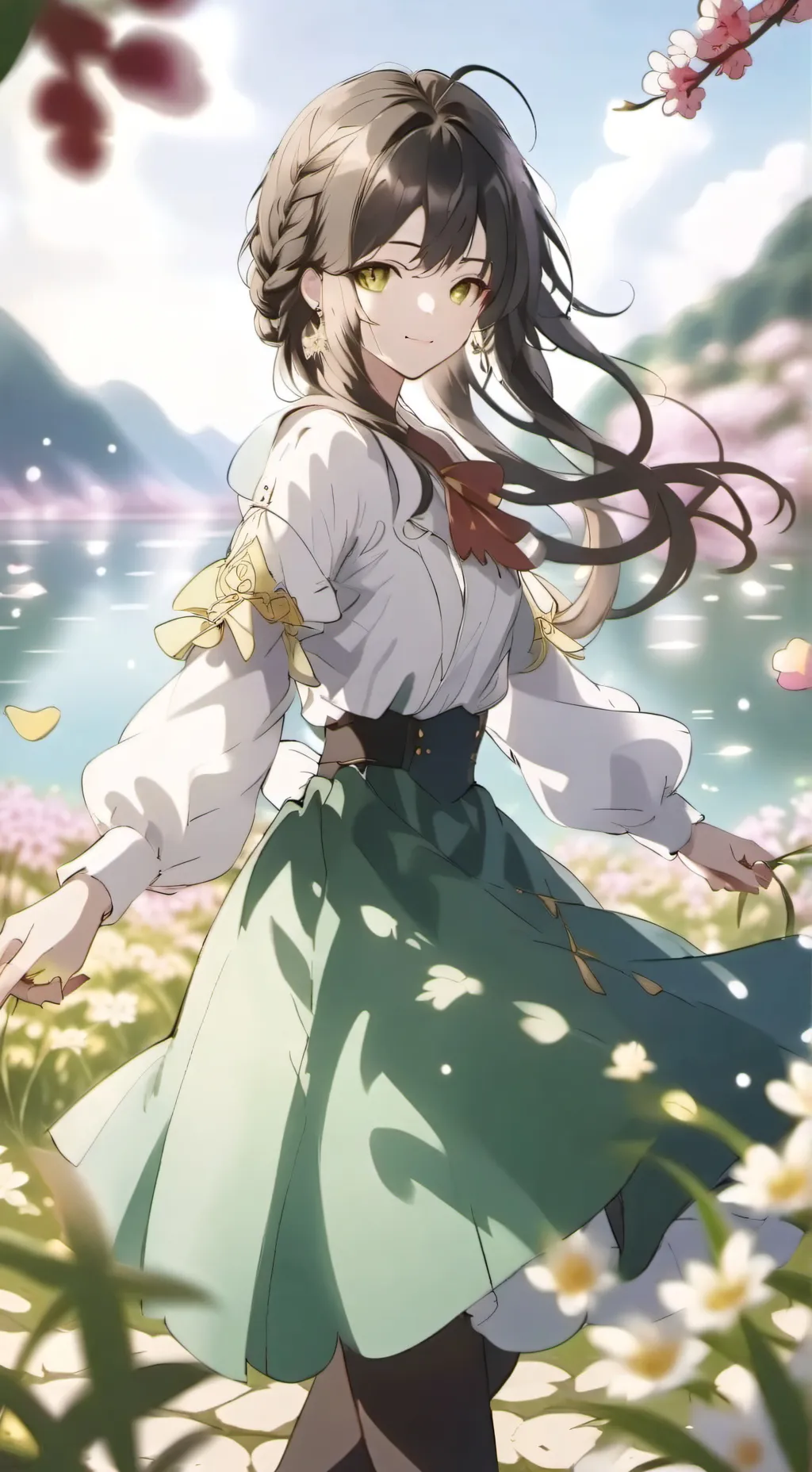 ai character: Mha hates you background