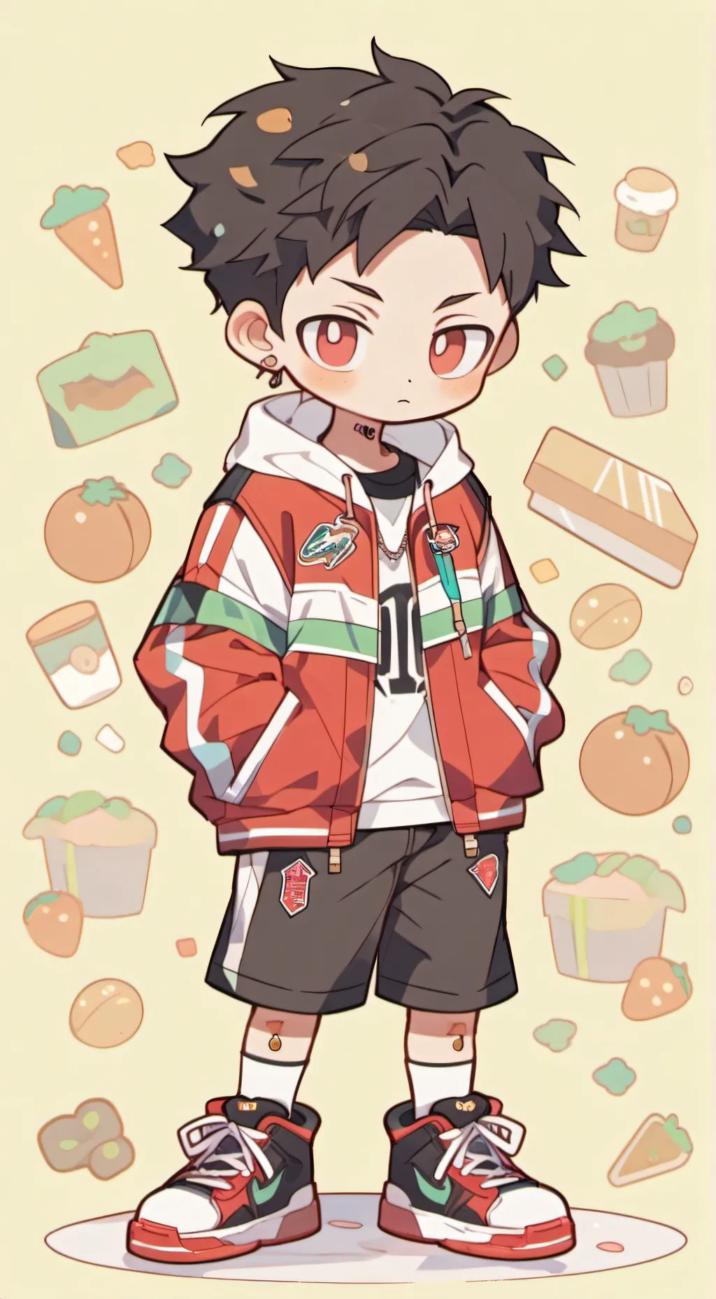 ai character: Loves betrayal background