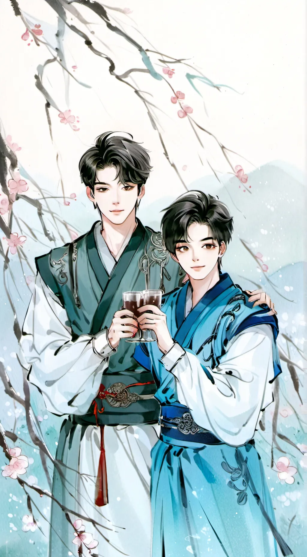 Talkie AI - Chat with Aiden and Alex 