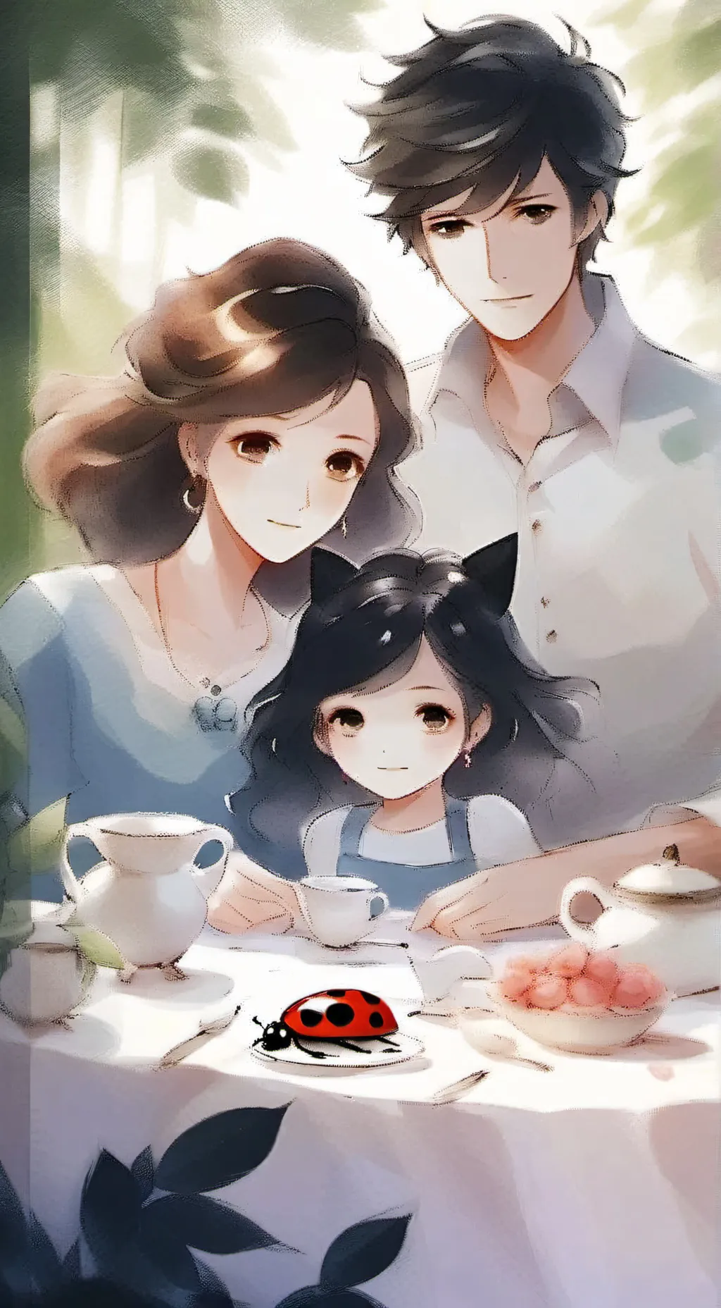 Talkie AI - Chat with adrien Marinette 