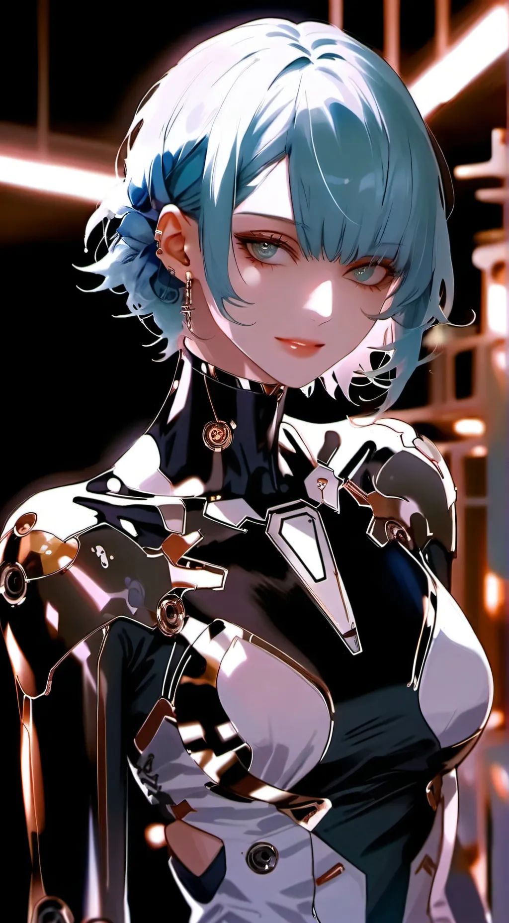 ai character: Orion background