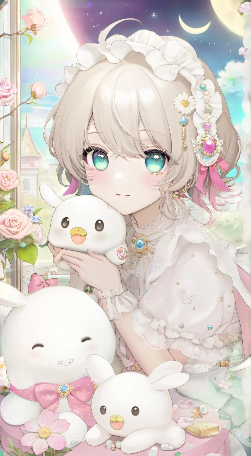 ai character: Nova background