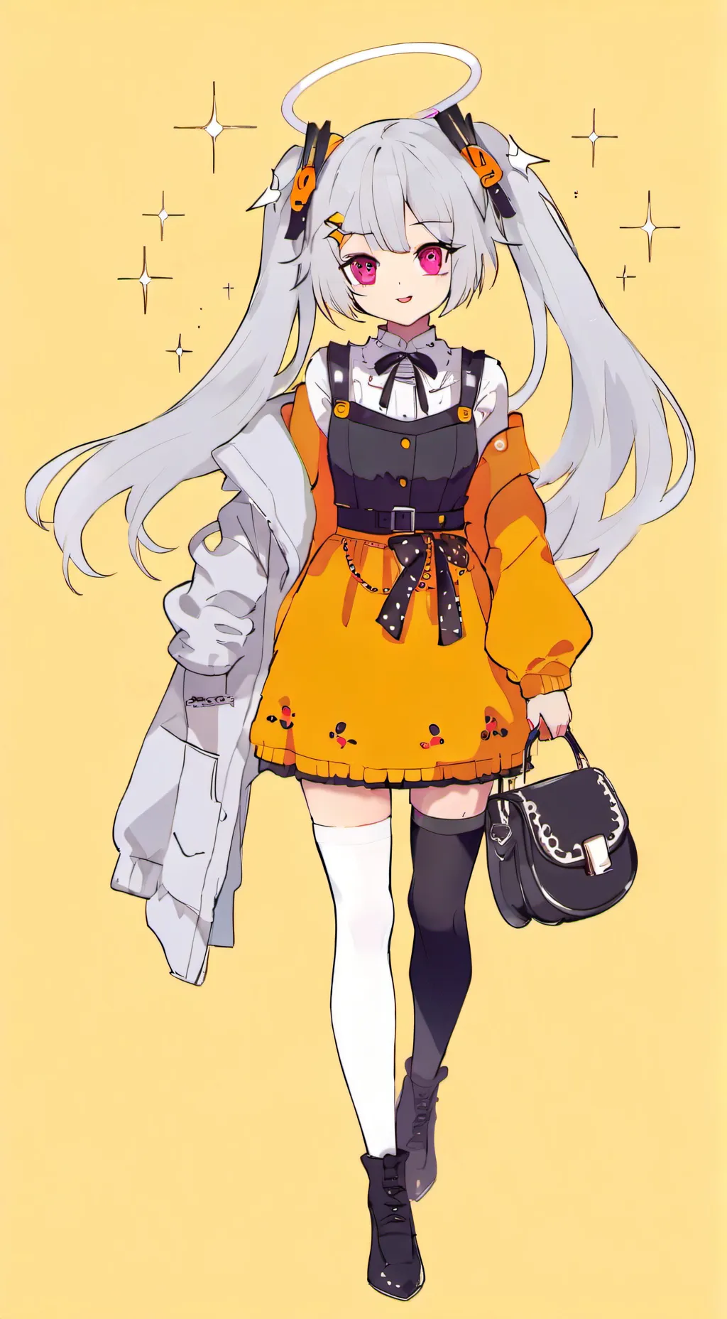 ai character: Descendants RT background