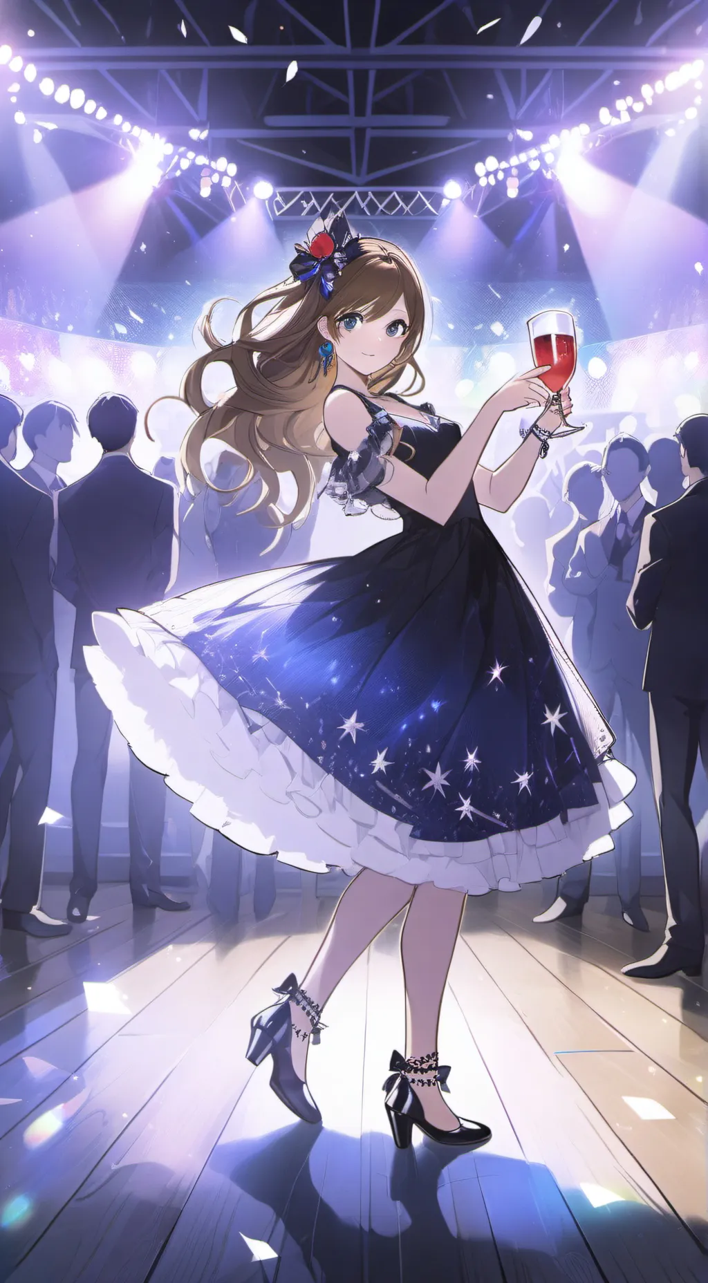 ai character: Delilah background