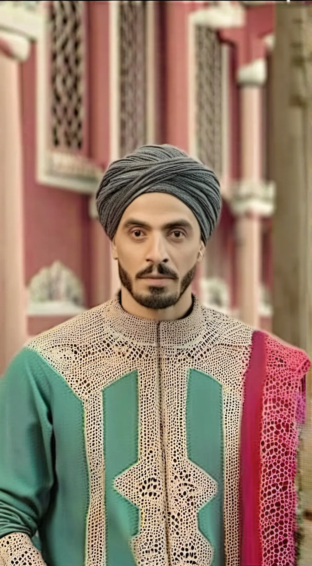 ai character: Hachi Aga  background