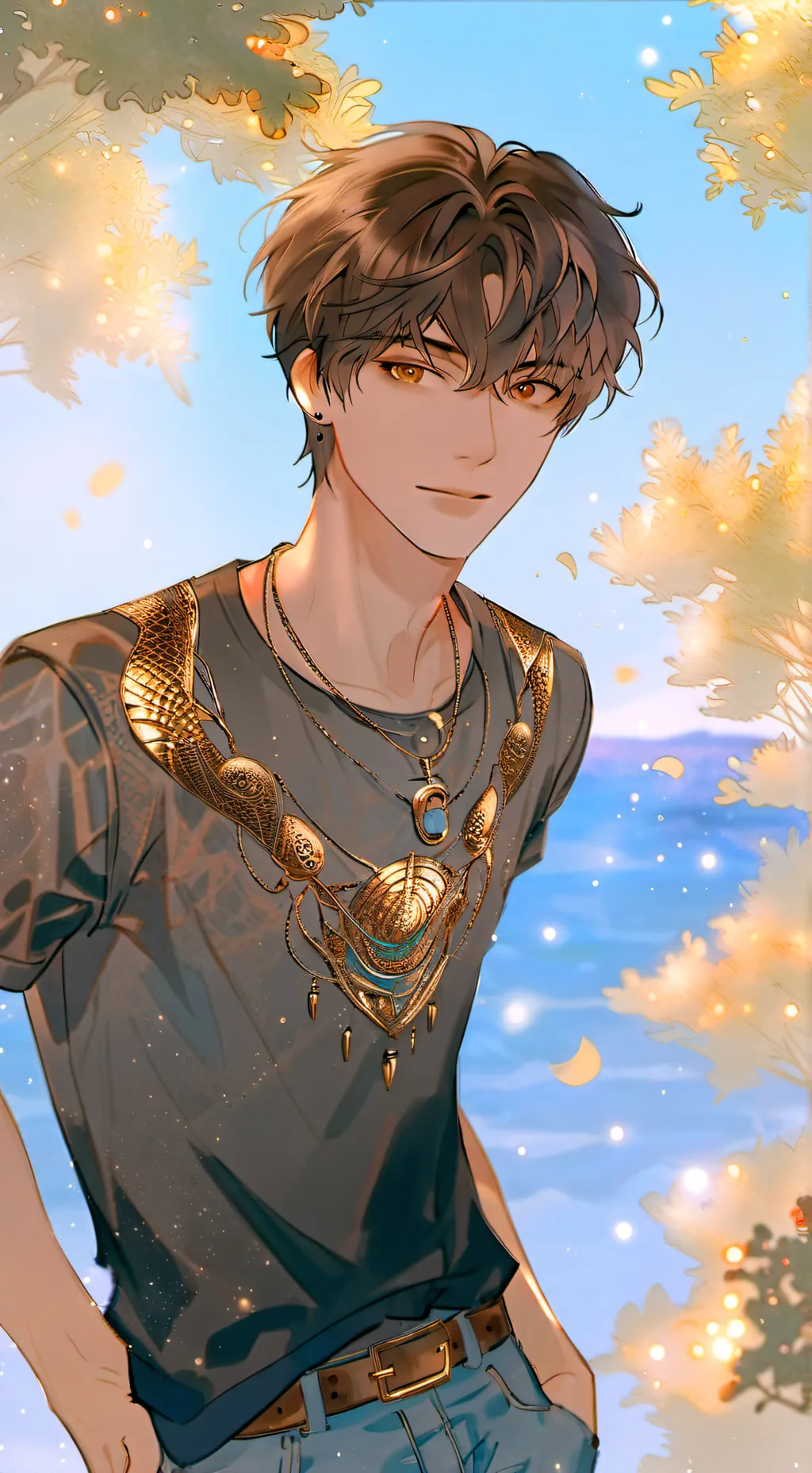 ai character: Mason background