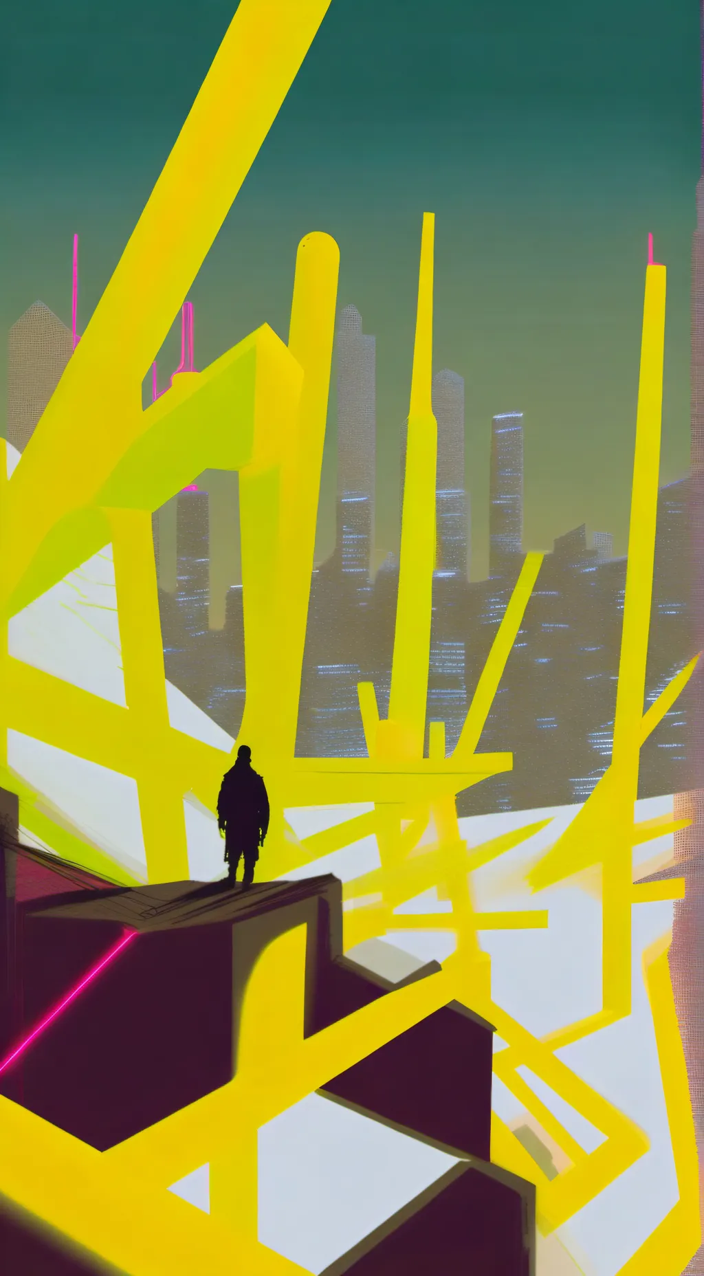 ai character: Spike from brawl  background