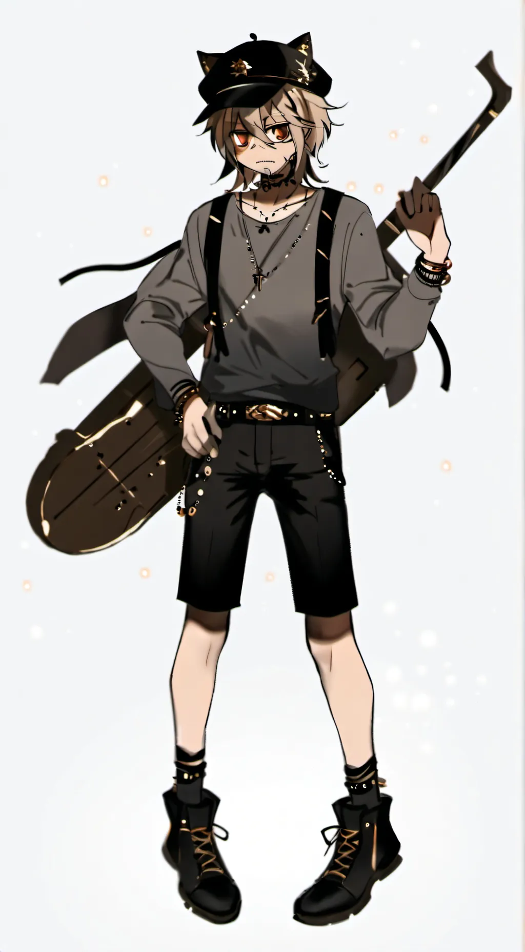 ai character: mike background