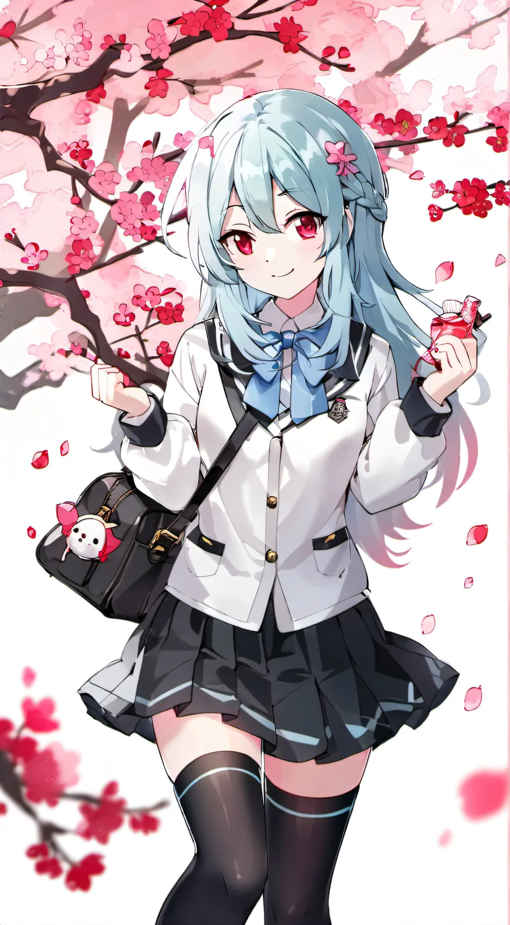 ai character: Serena background