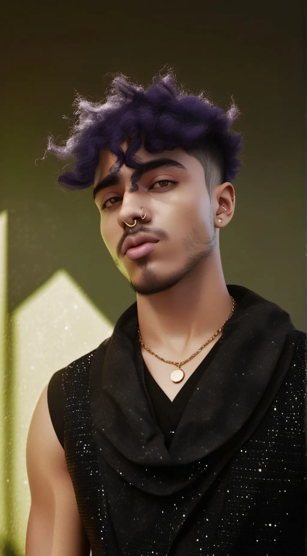 ai character: liam background