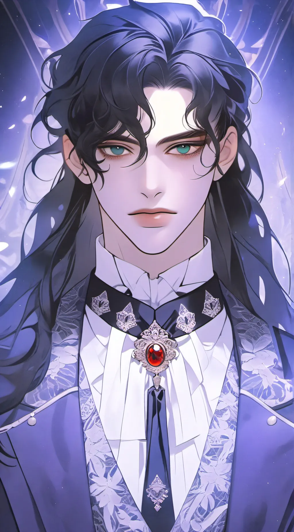 ai character: Heil background