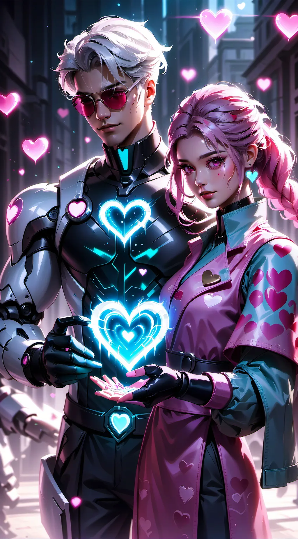 ai character: Aion background