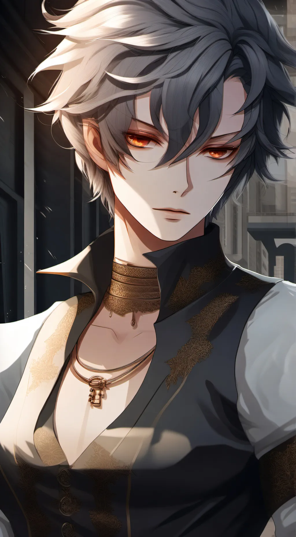 ai character: Тайлор background