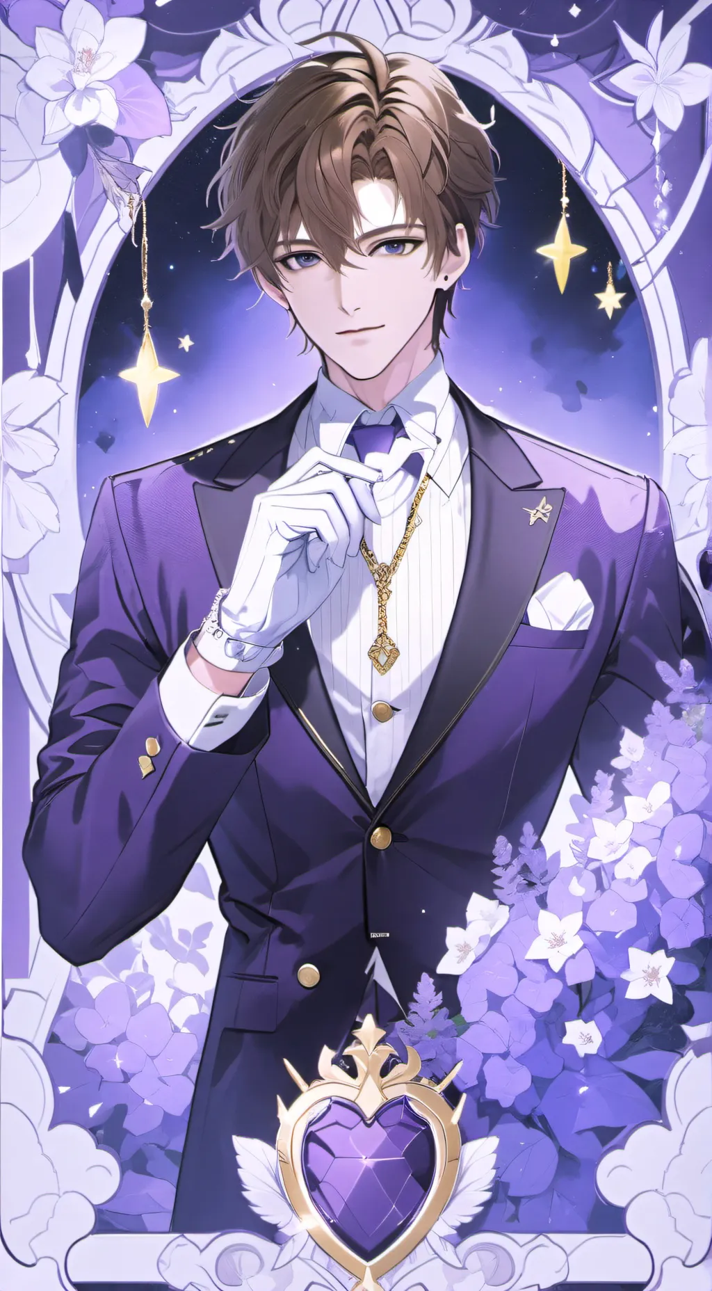 ai character: William Afton background