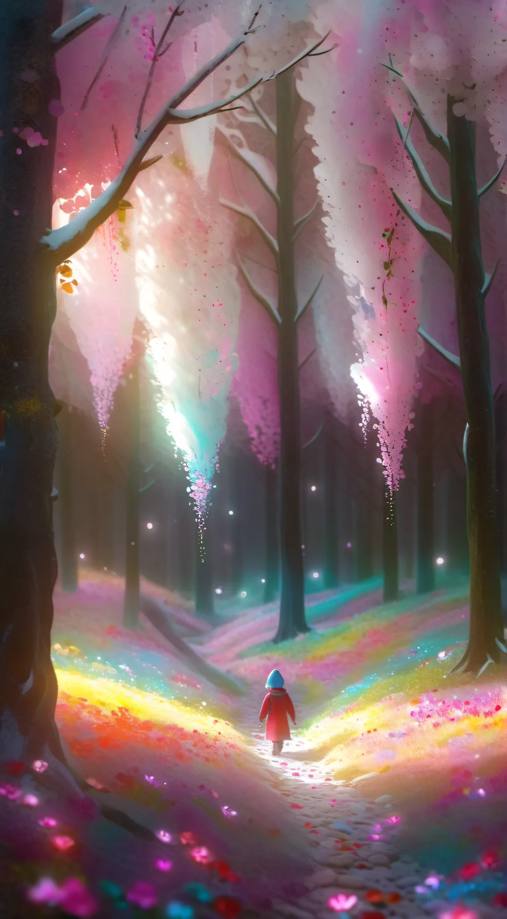 ai character: Mha x Embarrassed  background