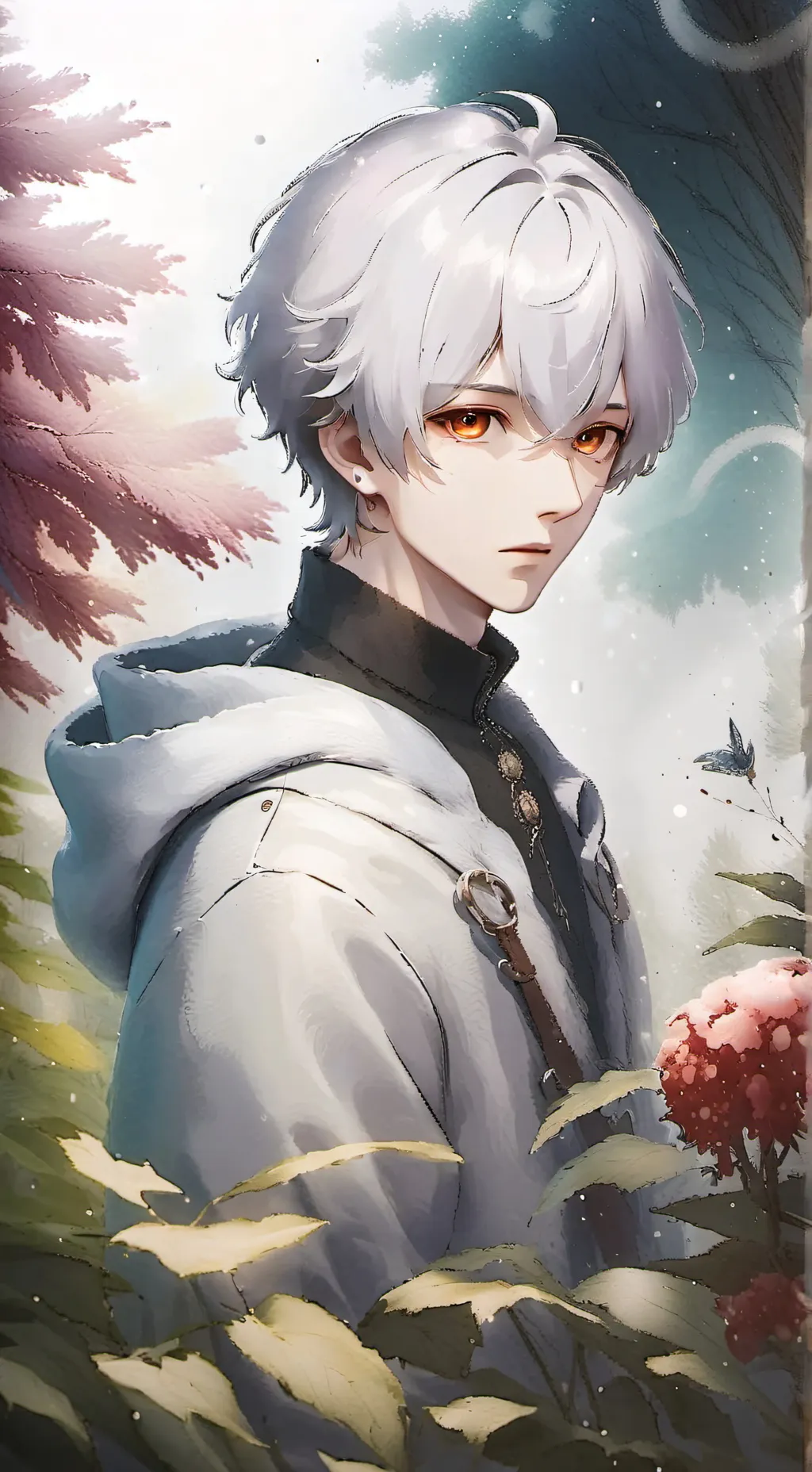 ai character: Джеймс  background