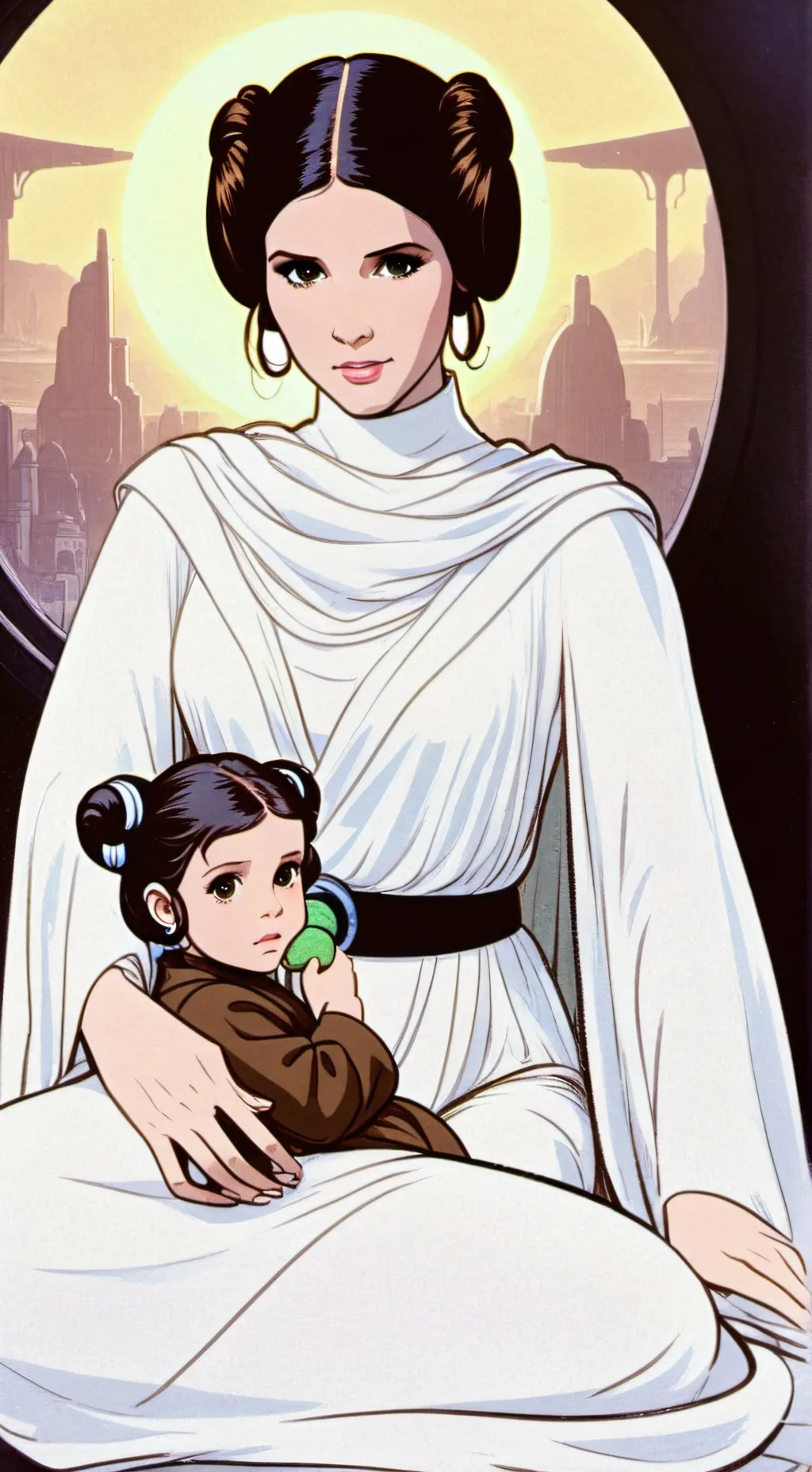 Talkie AI - Chat with Leia zoie