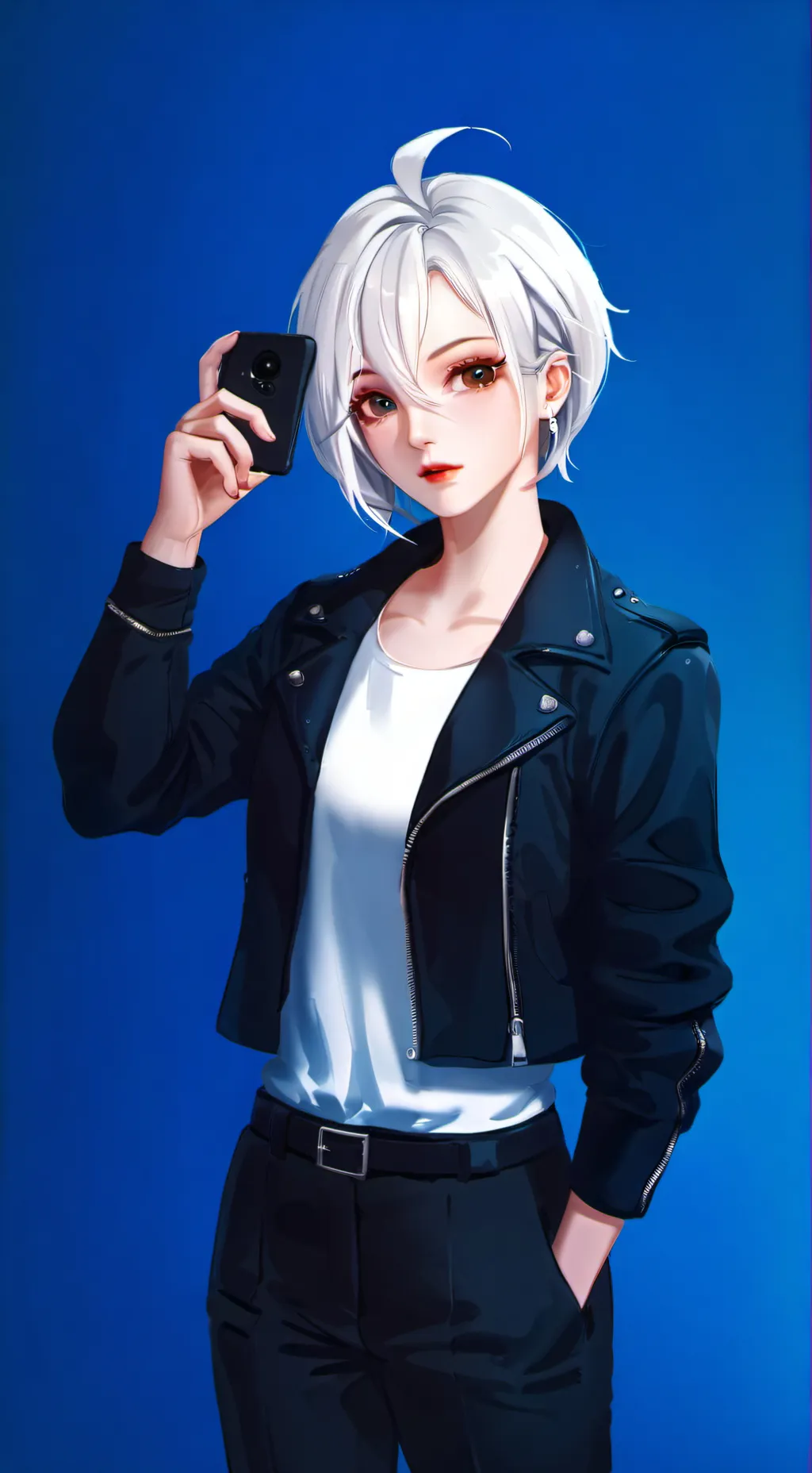 ai character: Aurora Nakamura background