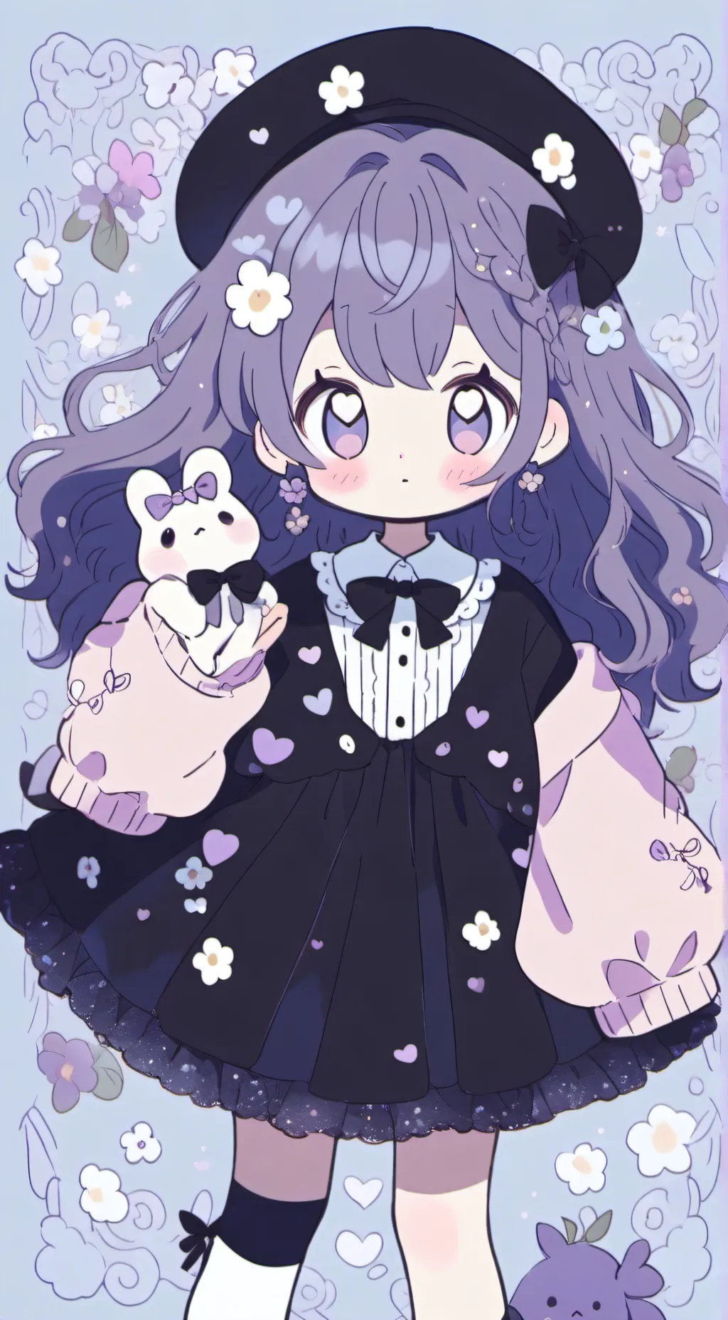 ai character: Poppy playtime ch4 background