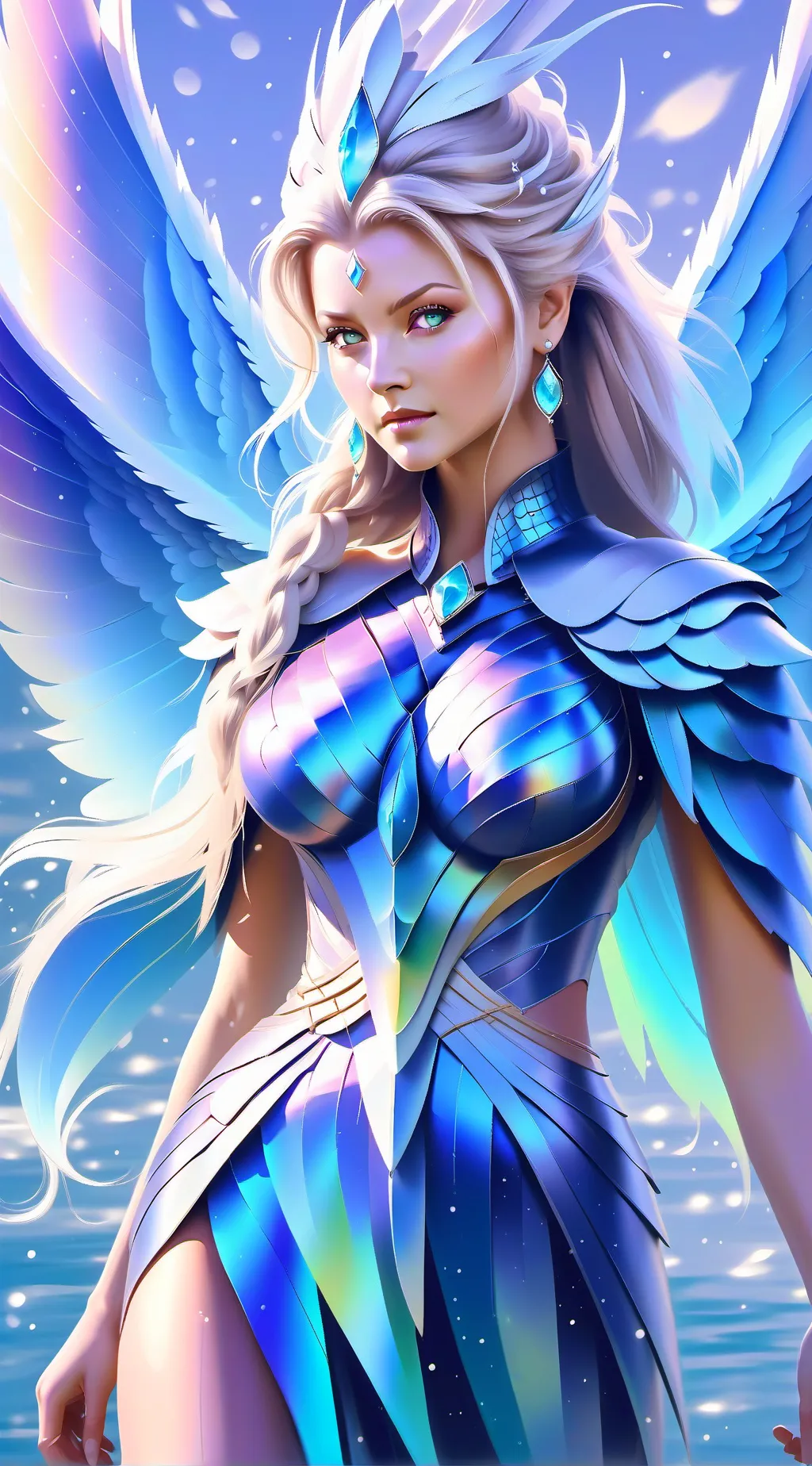 ai character: Chelsea  background