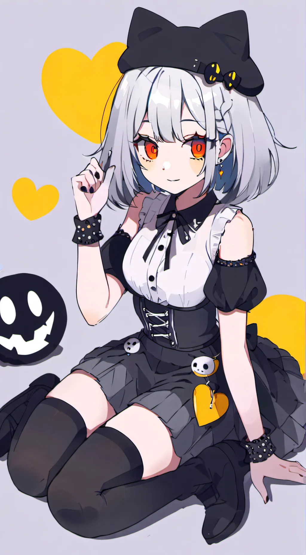 ai character: Read intro background