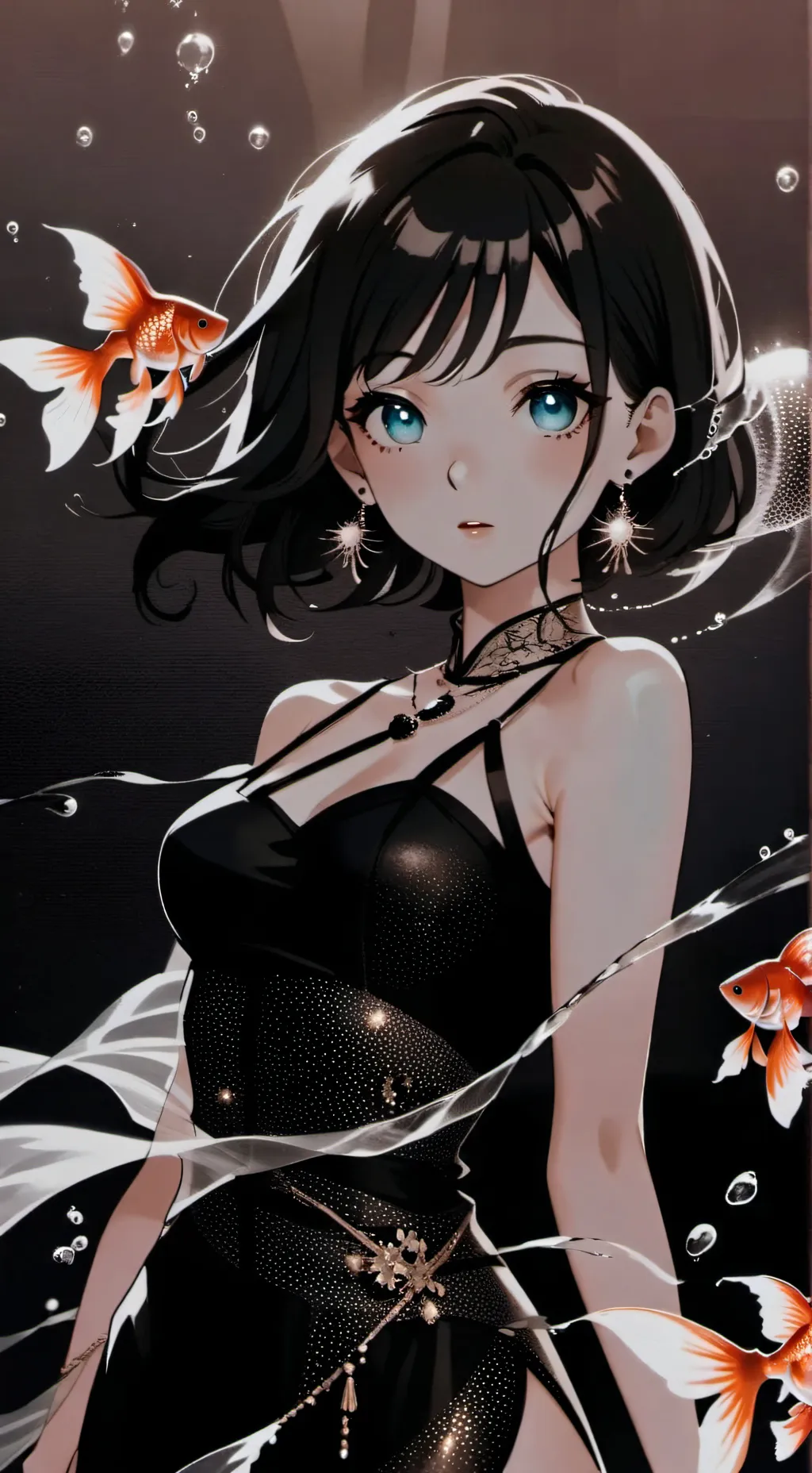 ai character: kei background