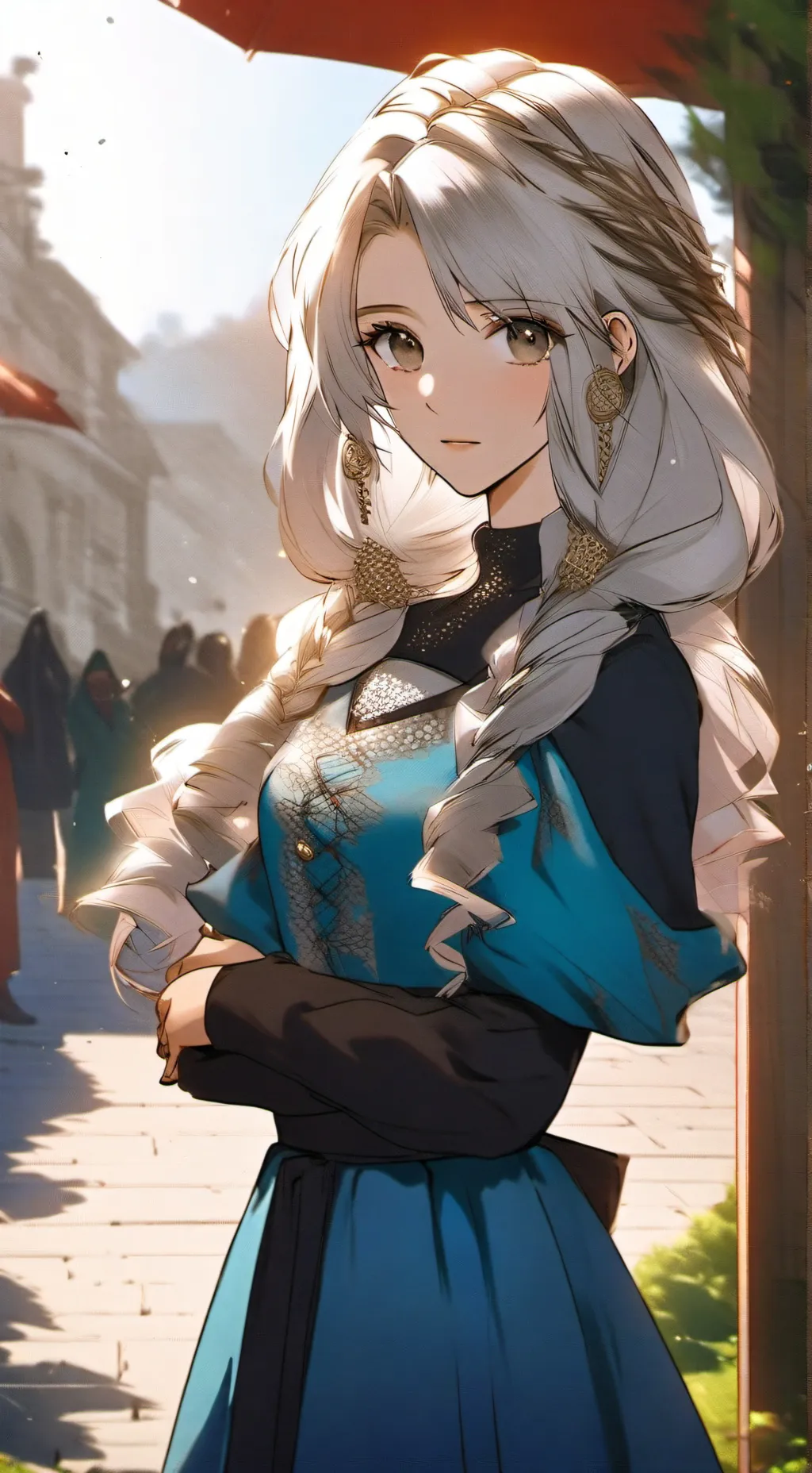 ai character: Talitha Faylinn background