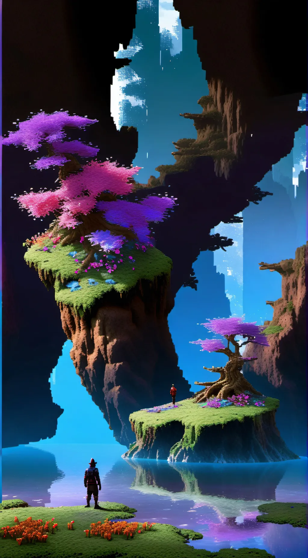 ai character: undertale background