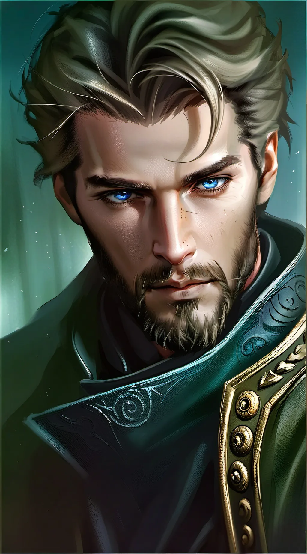 ai character: Tyro background