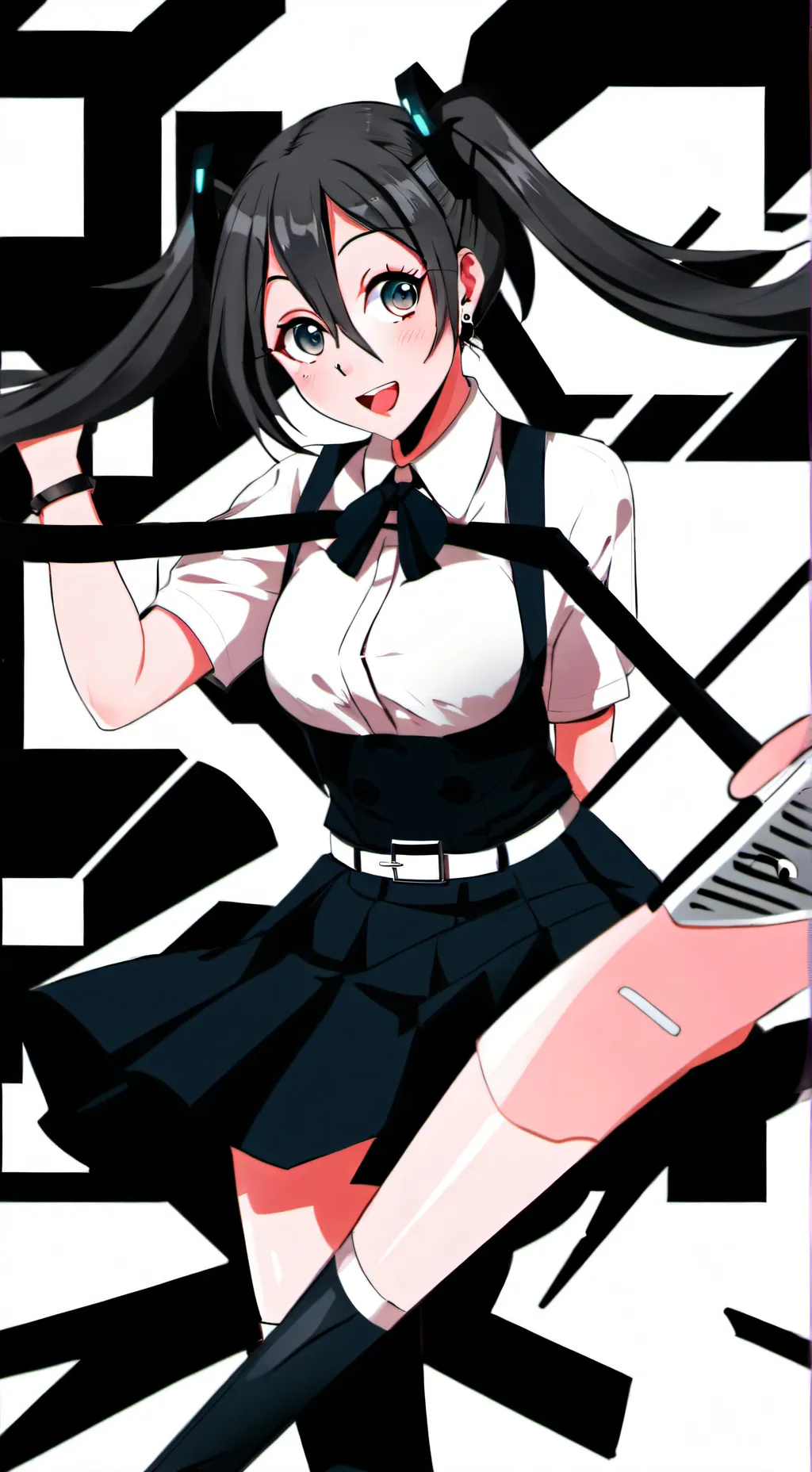 ai character: NANAİRO  background