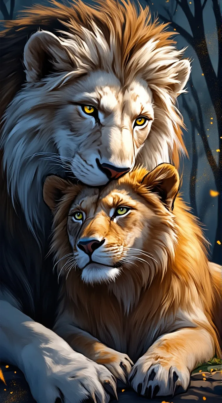 Talkie AI - Chat with Lion king (pride)