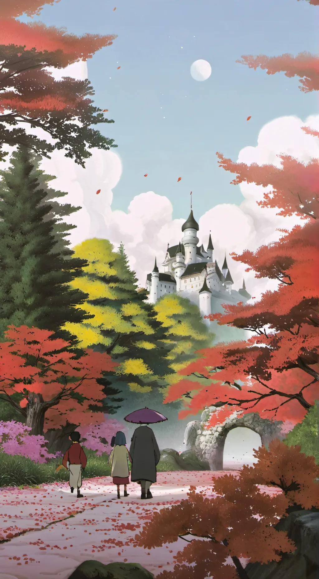 ai character: Astro x Dandy background