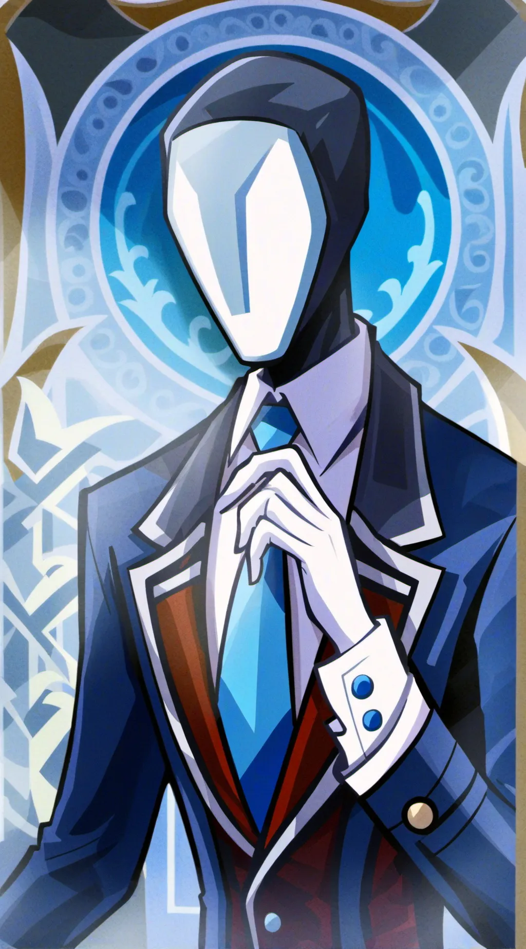 ai character: Creepypasta! background