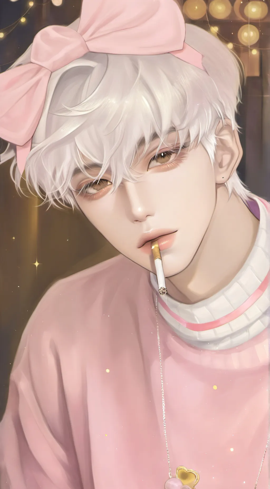 ai character: River background