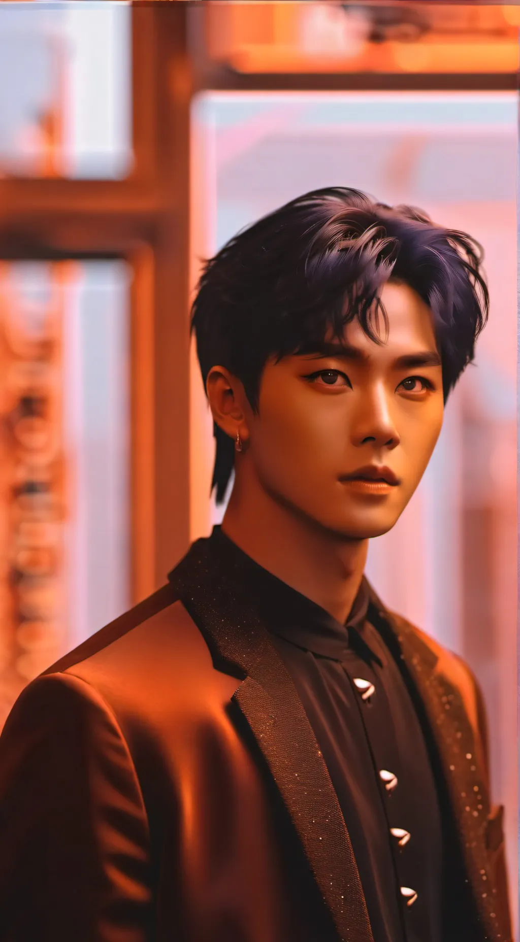 ai character: SKZ+GIRLS part 2 background