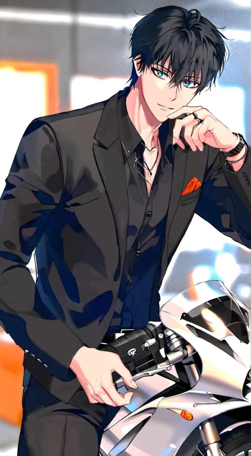 ai character: Shoma Toriashi background