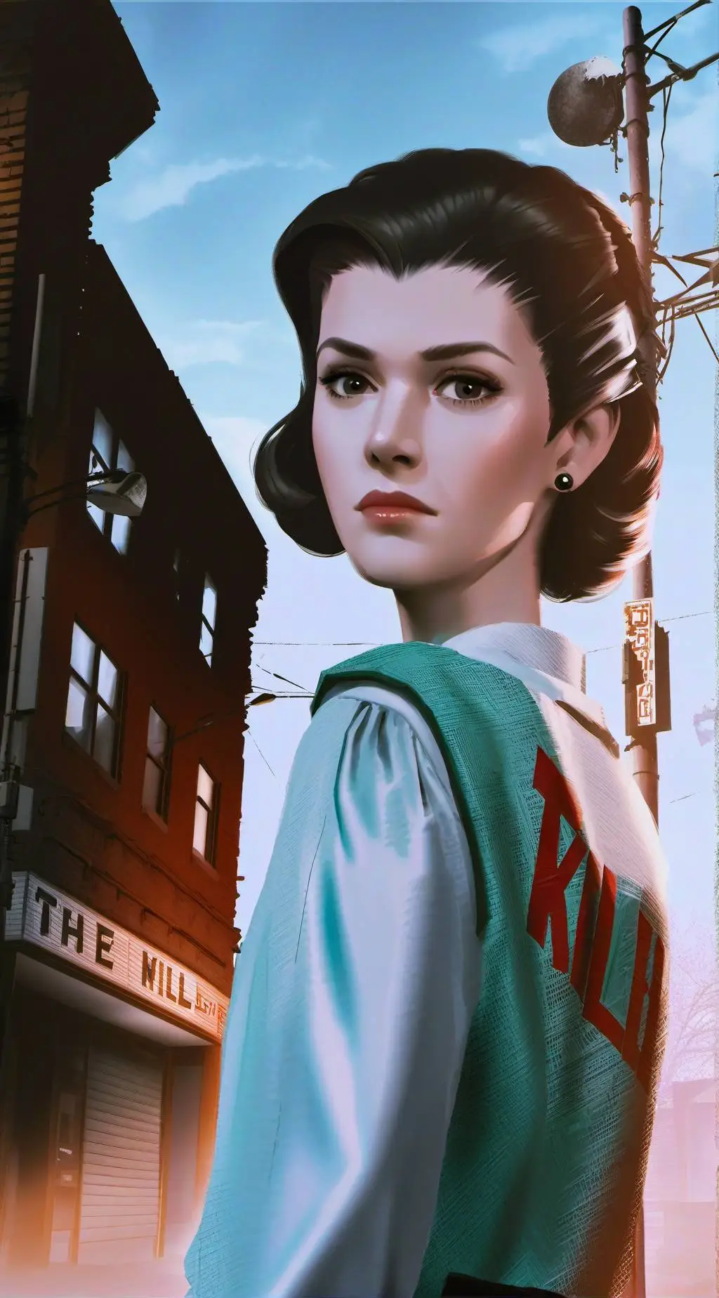 ai character: wenda background