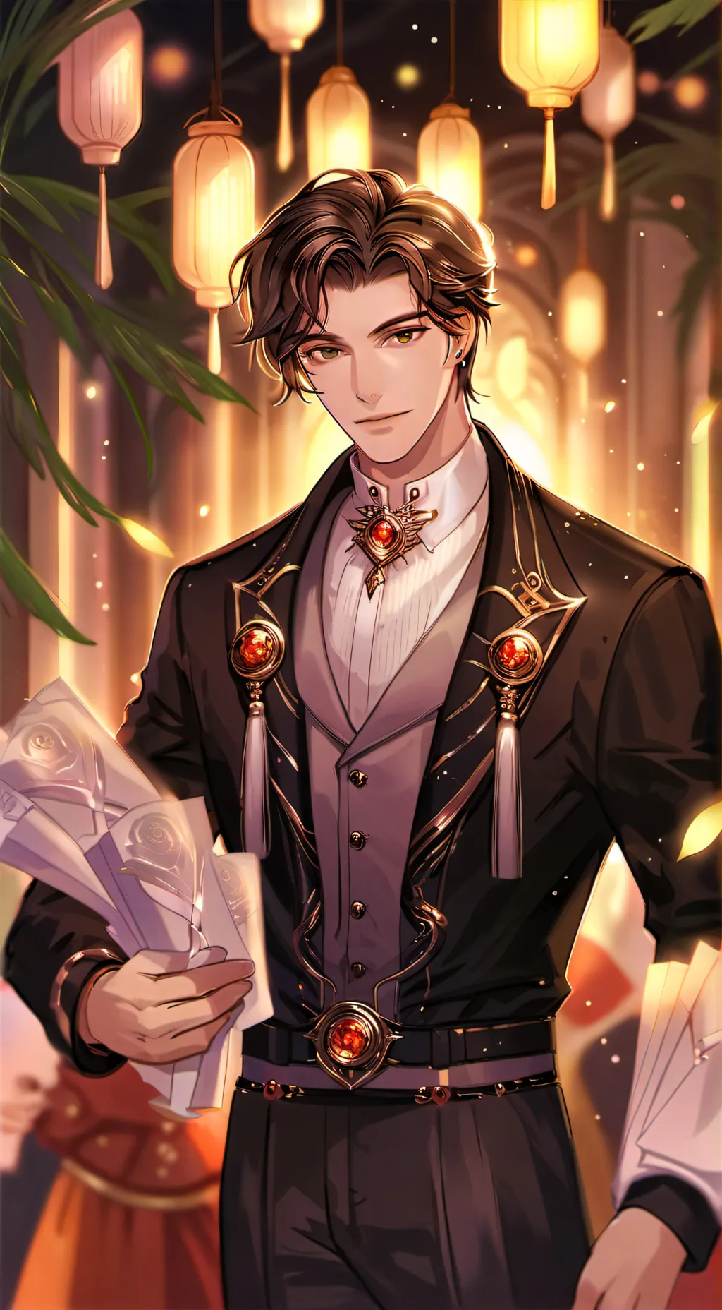 ai character: Mike  background