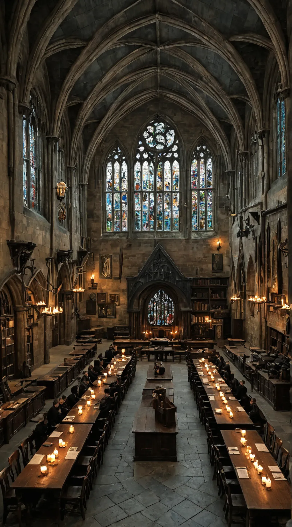 ai character: Harry Potter story background