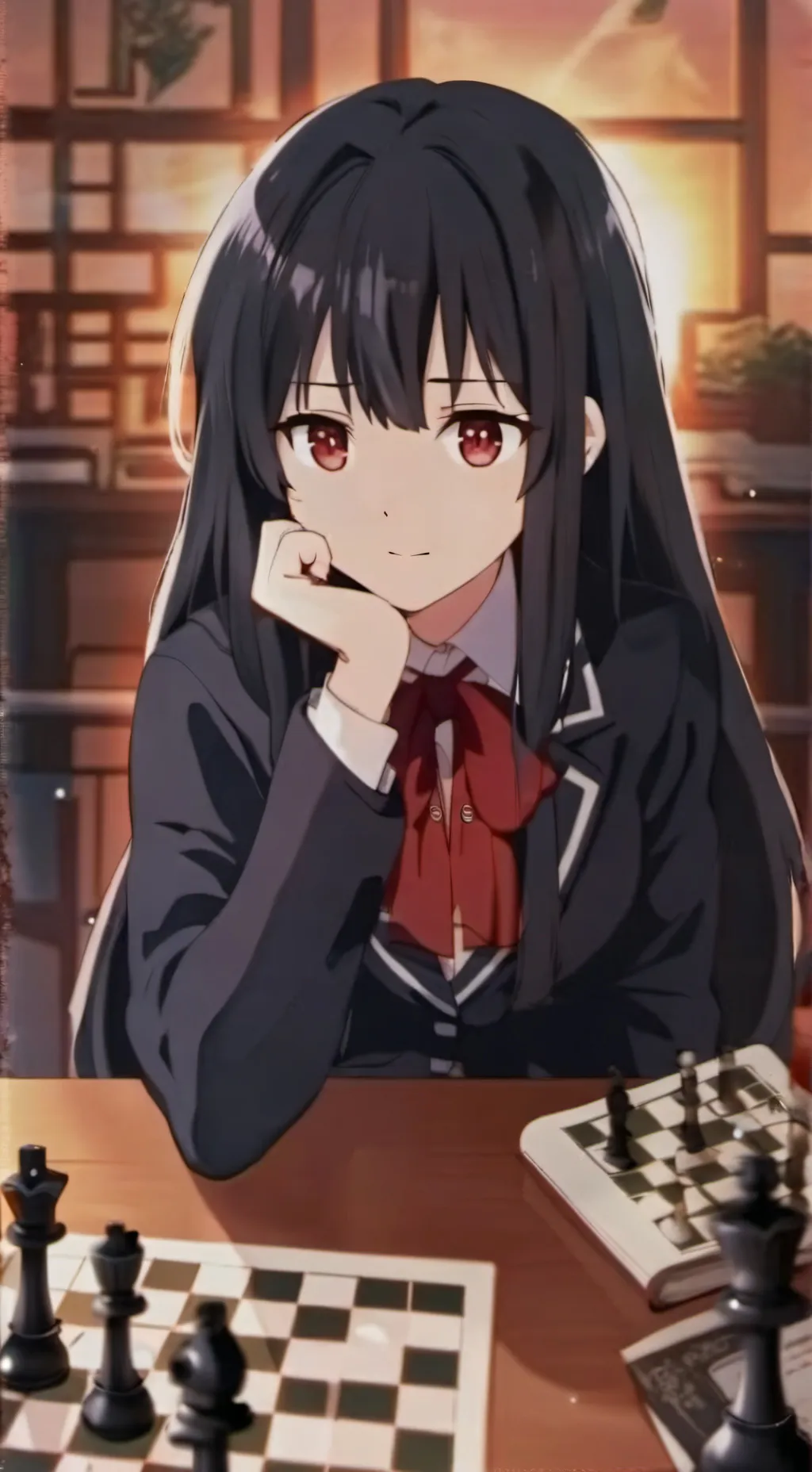 ai character: Akiko background