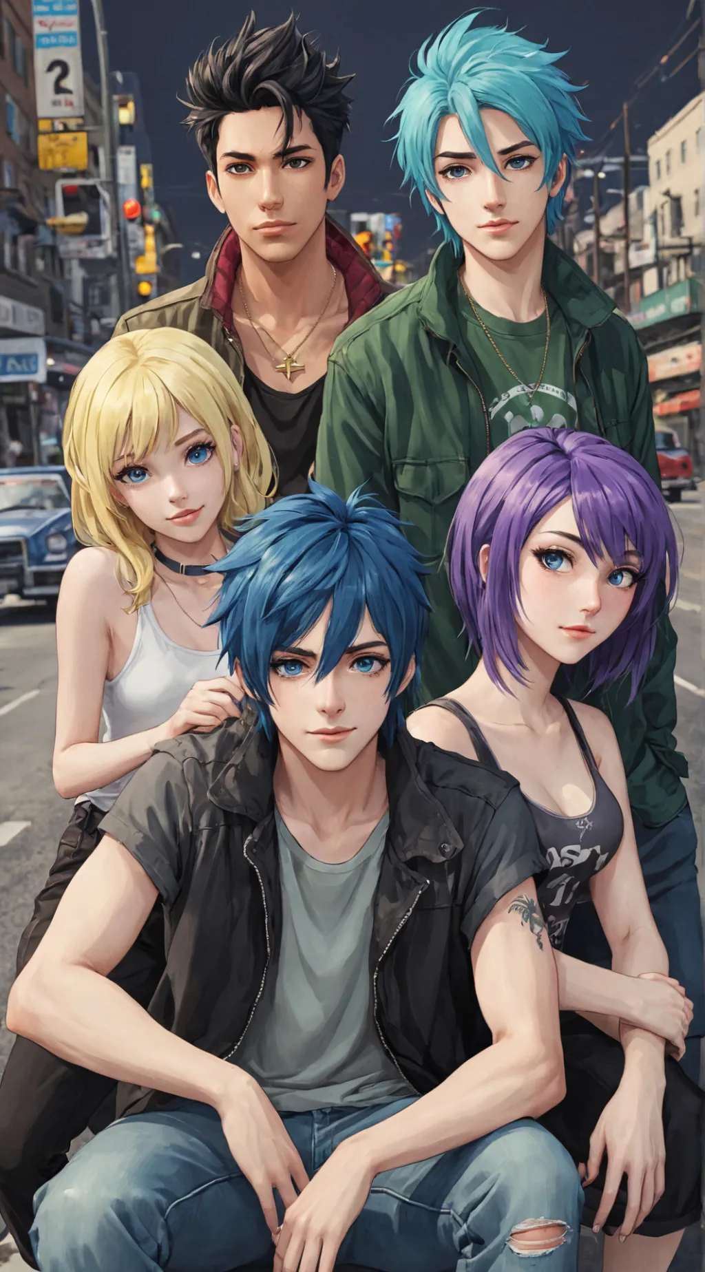 ai character: The Bridge  background