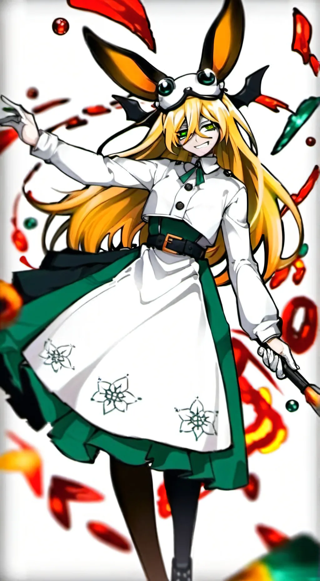 ai character: Moe Kamiji background