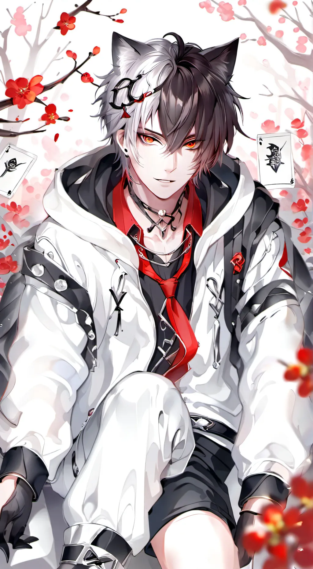 ai character: Марк background