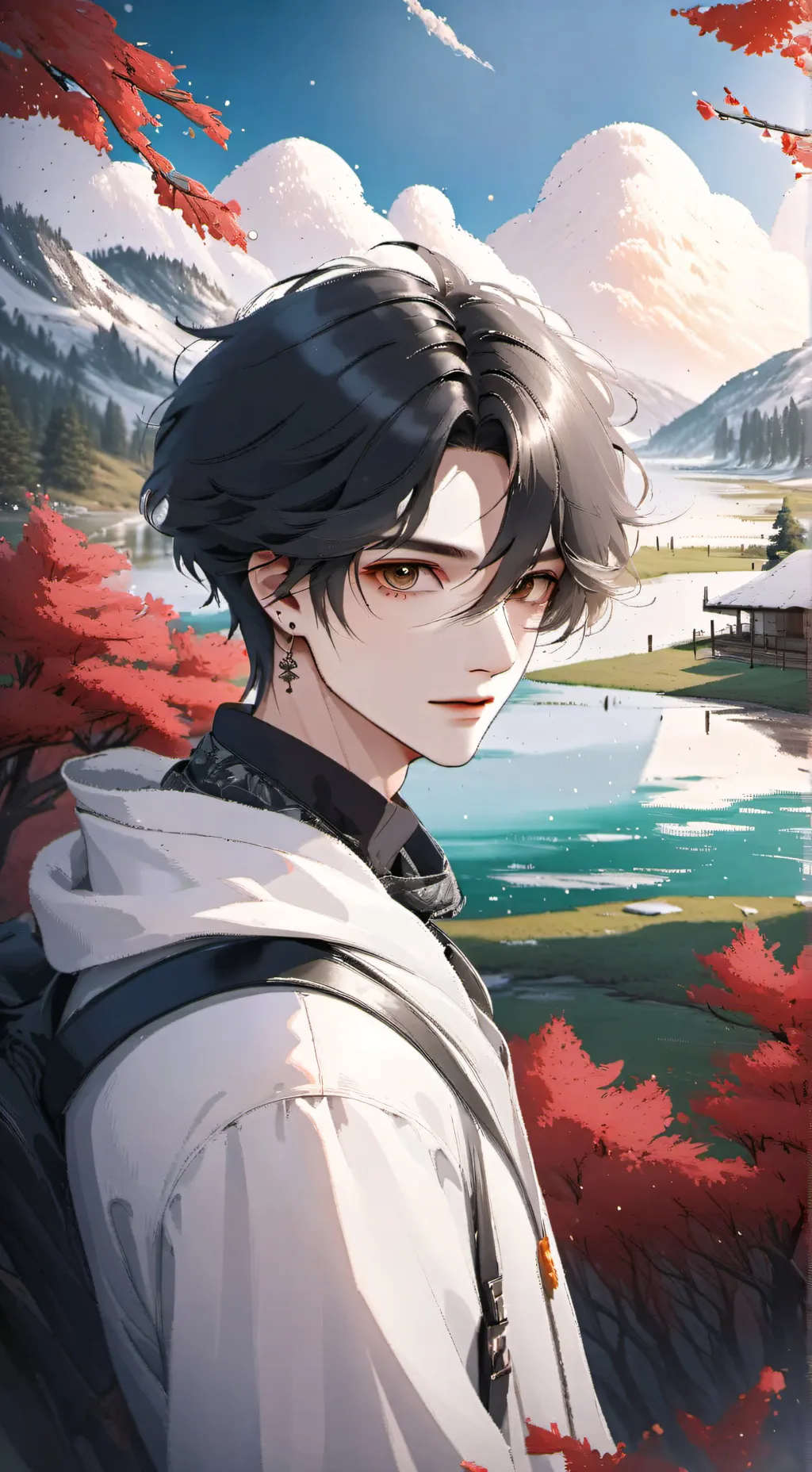 ai character: Milo background