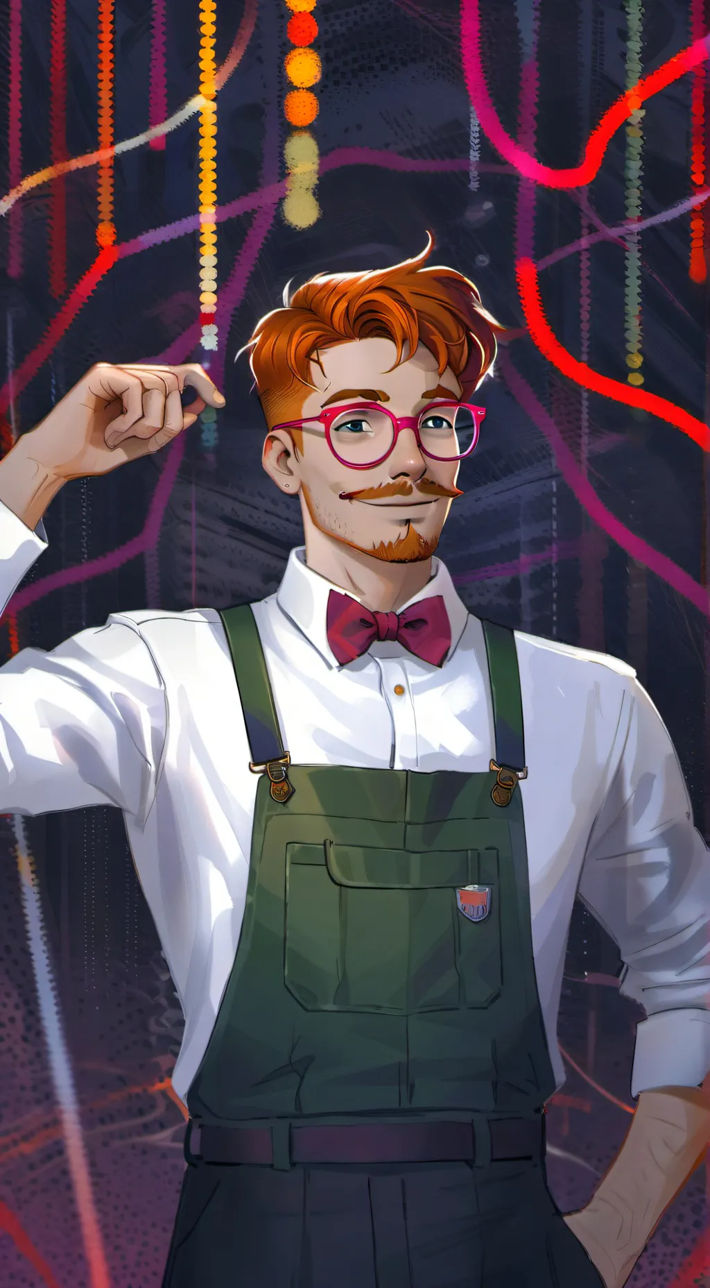 Talkie AI - Chat with Chas Finster