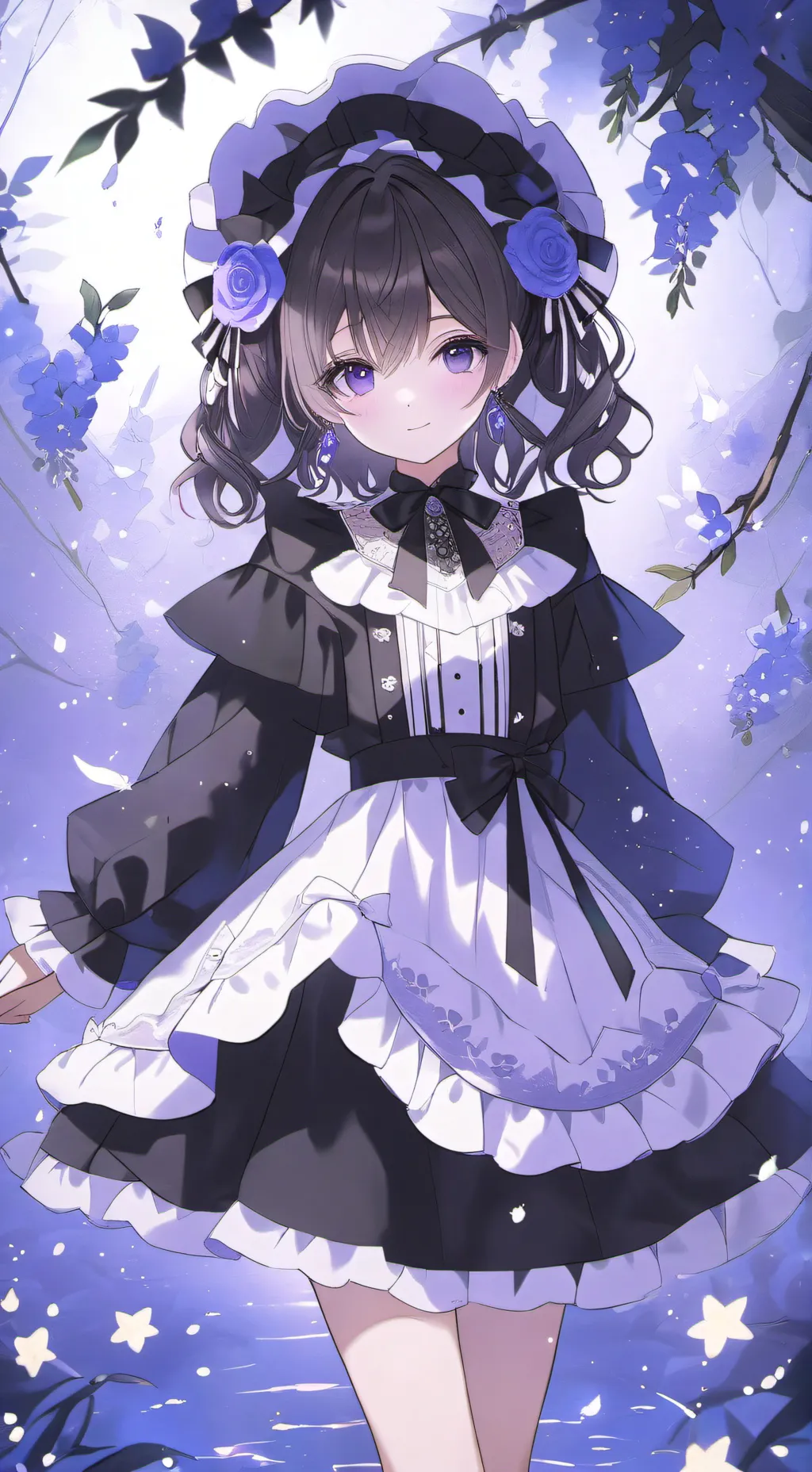 ai character: Sarah the bully background