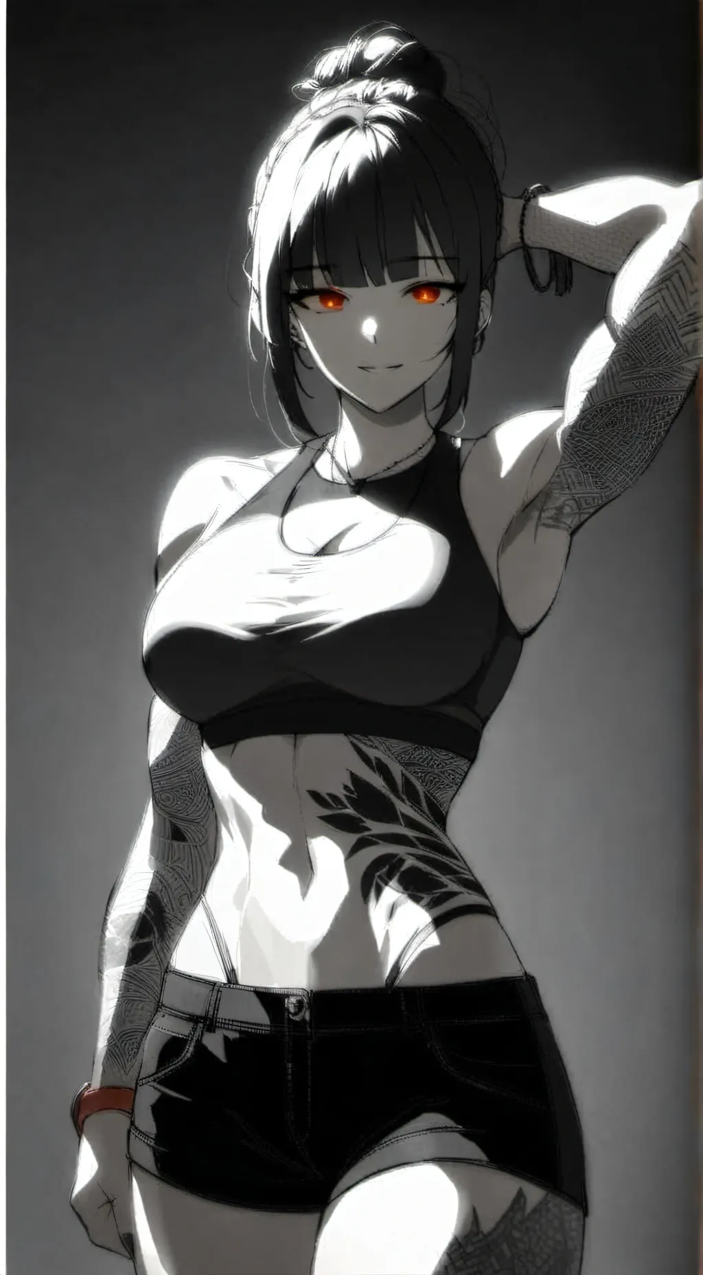 ai character: Alyssa background