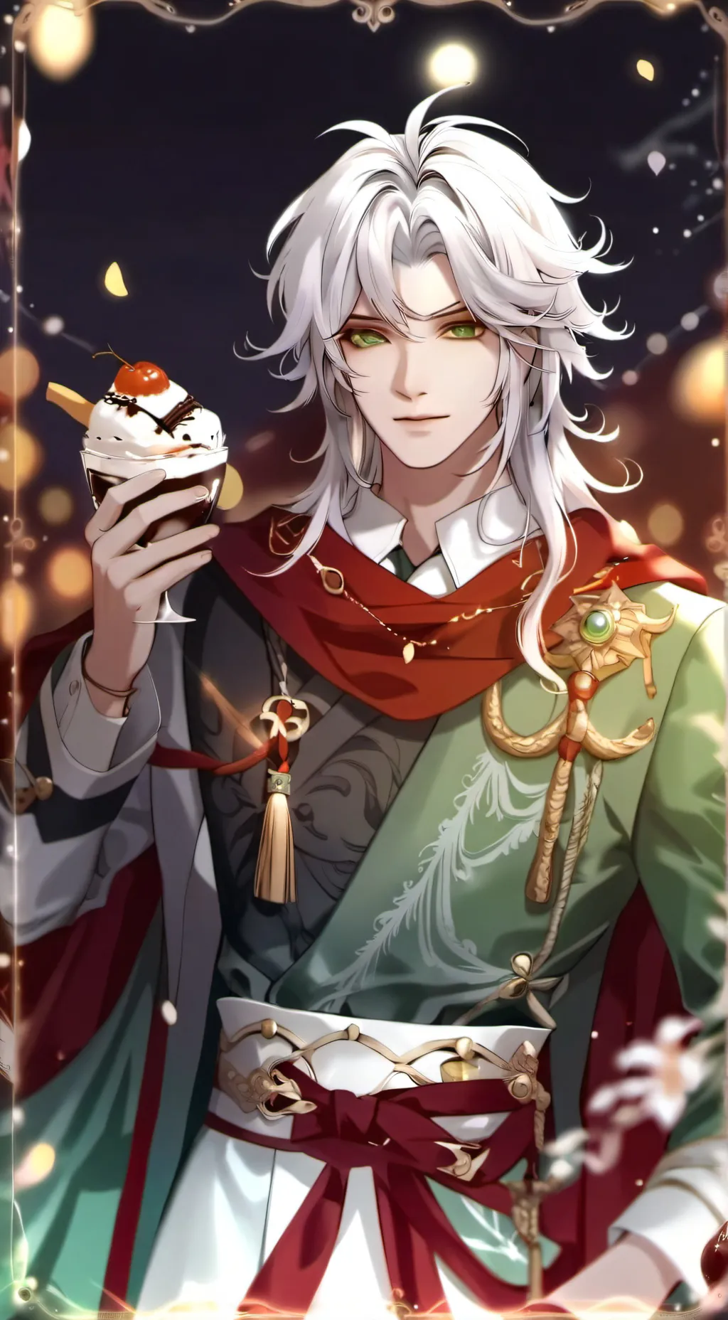 ai character: Gabriel  background