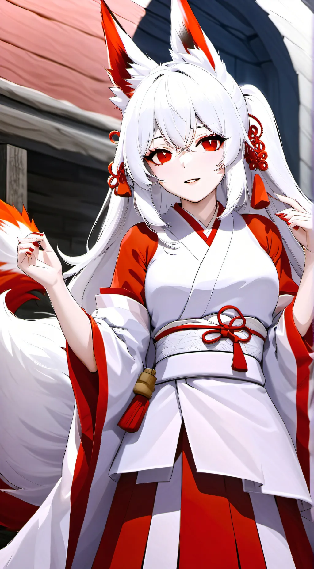 ai character: Kyufumi Itsuki background