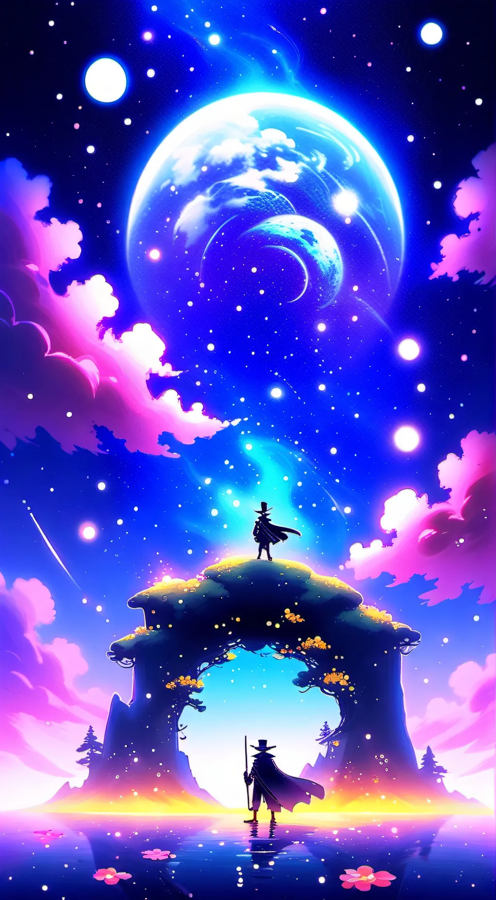 ai character: dandy's world  background